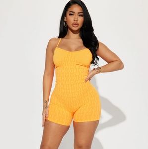 Fashion Nova Seamless Romper